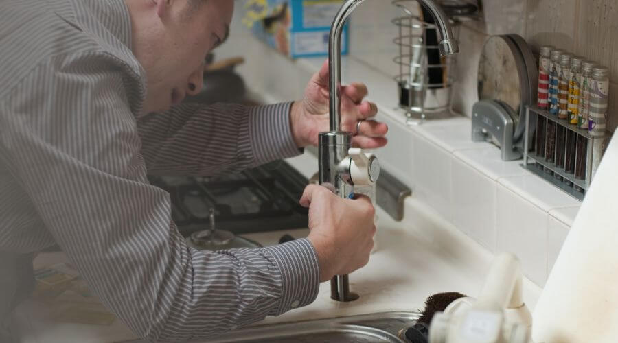 Professional sink repair in La Conner, WA